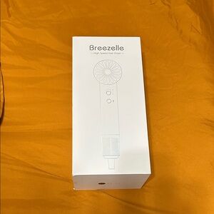 High-Speed Hair Dryer - White